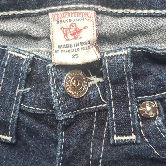 True Religion Joey Jeans Size 25 - Picture 3 of 7